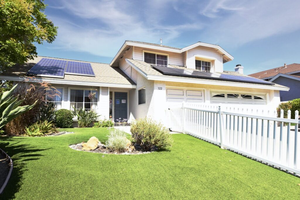 Blue Skies Of Oceanside