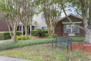 Brookdale Spring Shadows