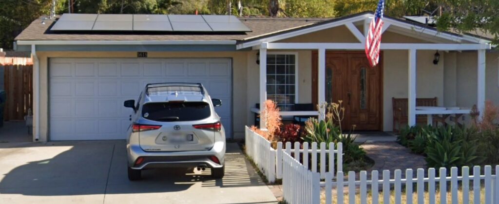 Casa Naomi-Cathedral Oaks Home