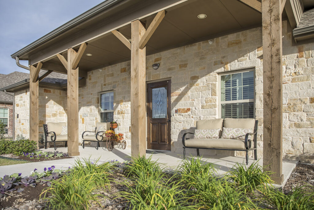 Mustang Creek Estates Sachse House A