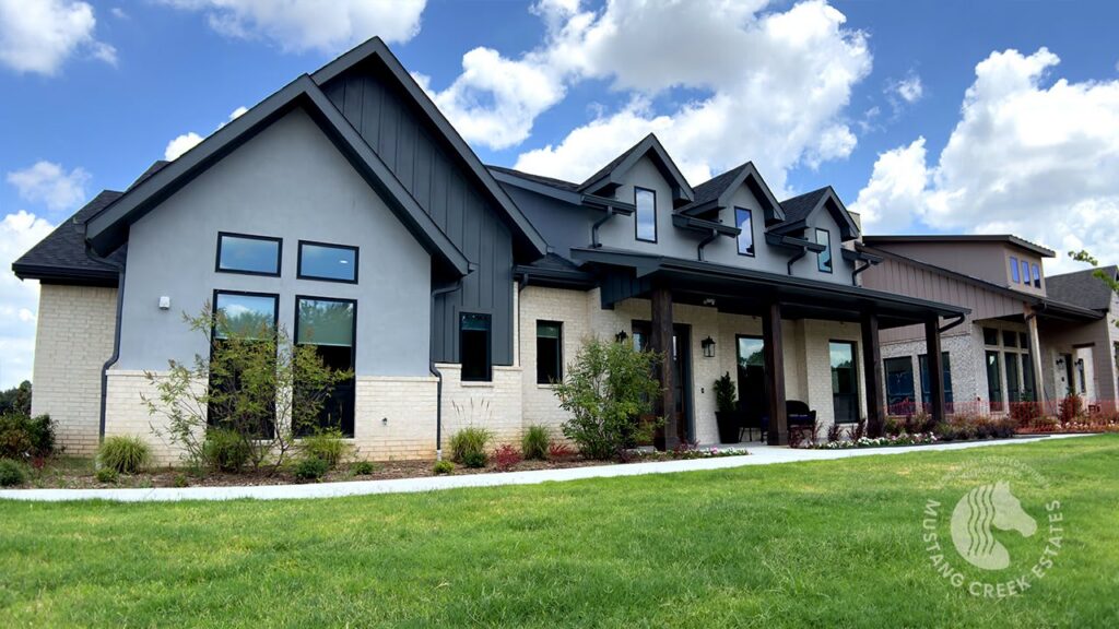 The Mustang Creek Estates Of Flower Mound House E