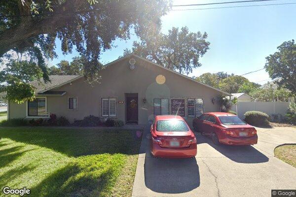 Tiffany On The River