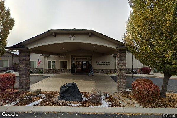 Paramount Parks Health Care At Eagle, Llc