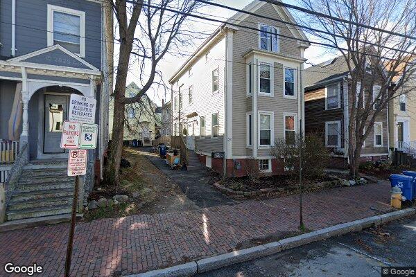 Brackett Street House