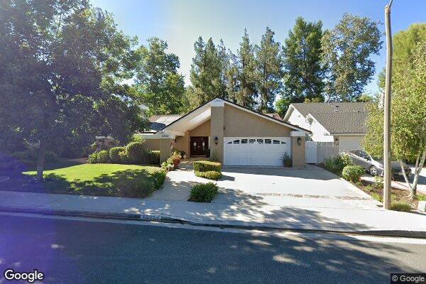 Valencia Hills Home